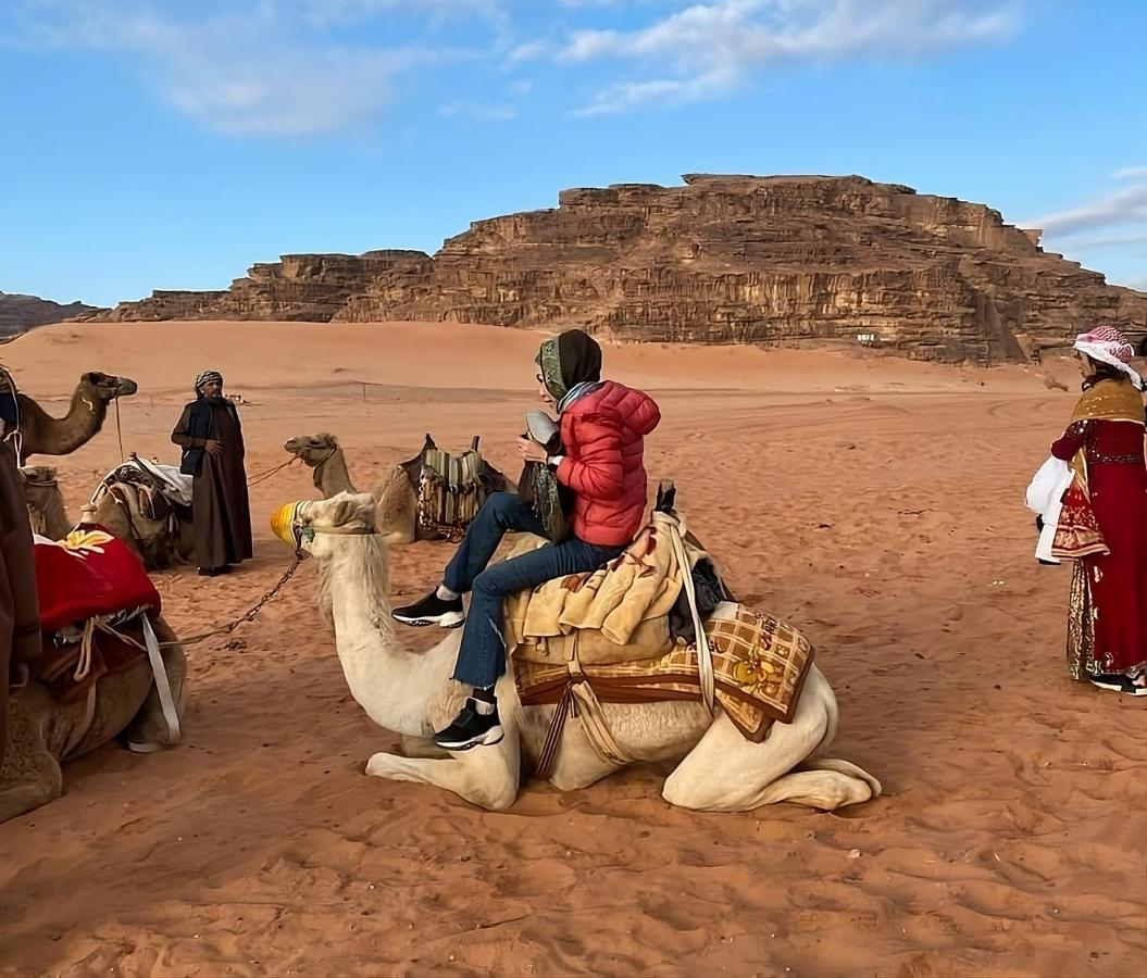 فندق وادي رمفي  مخيم جبل بردى Jabal Burdah Camp المظهر الخارجي الصورة